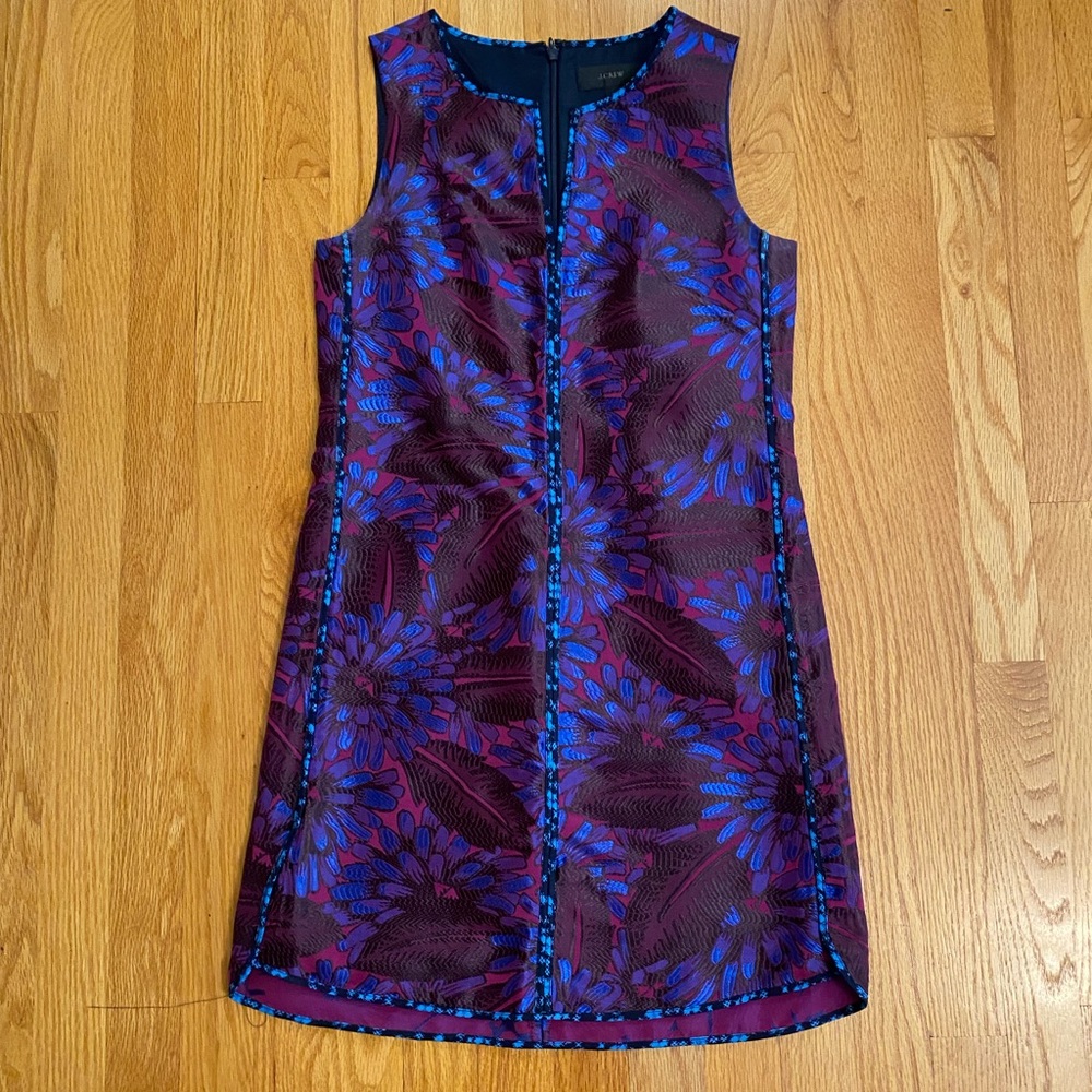 J. Crew dress shift dress